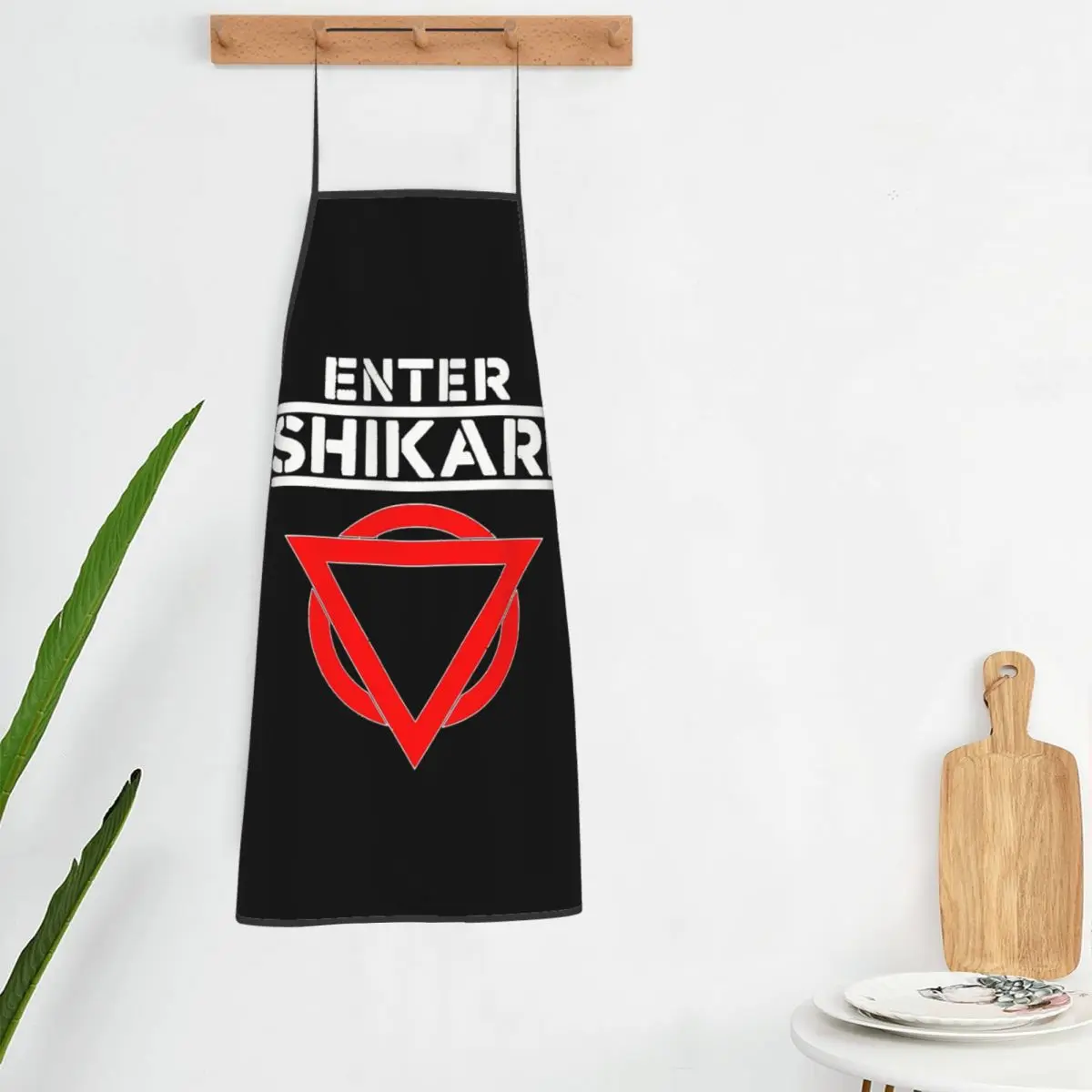 Enter Shikari Rock Band Graphic Aprons Chef Cooking Baking Tablier Bib Kitchen Cleaning Pinafore for Women Men Painting