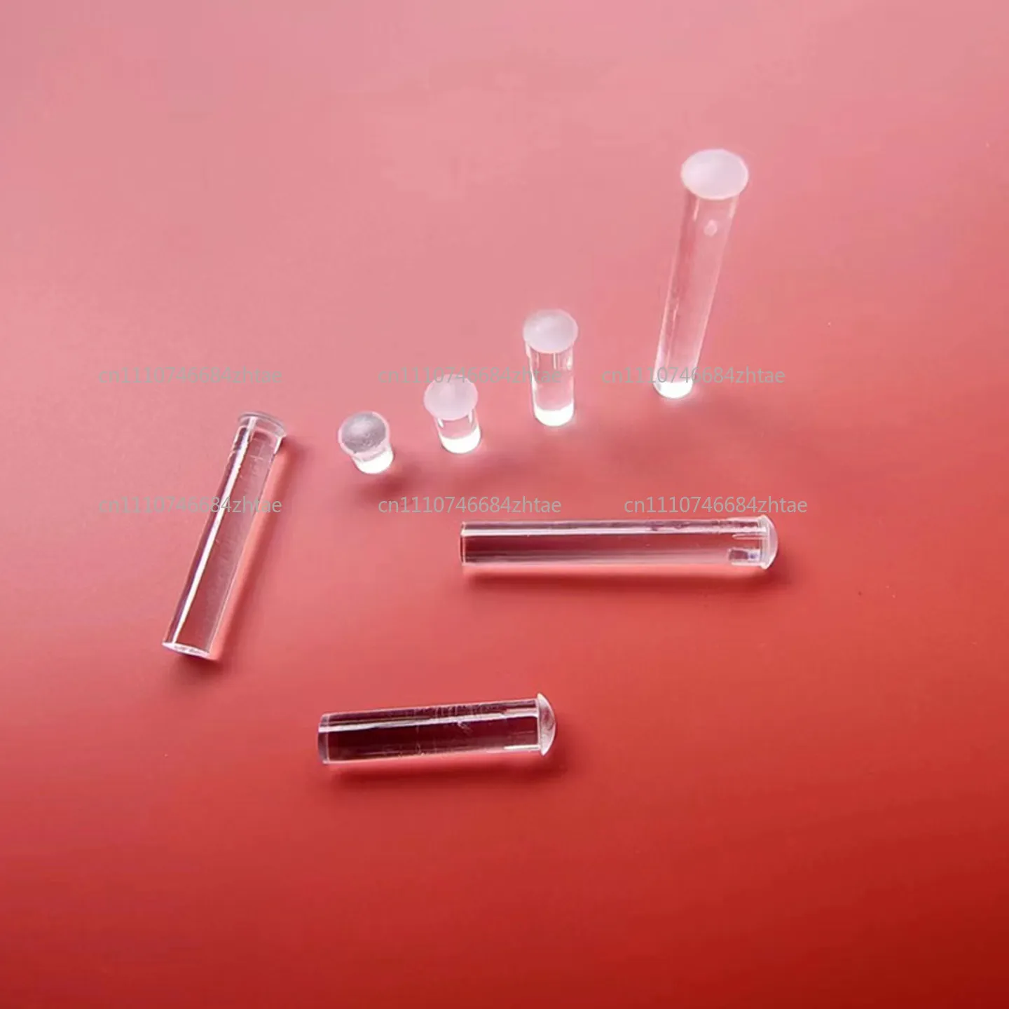 100PCS PLP2-100 125 250 500 3mm SMD Light Pipe LED Indicator Condensing Accessories