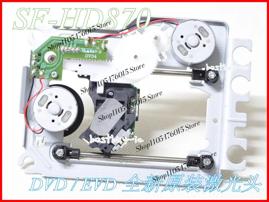 

new SF-HD870 DVD Laser Head With DV34 Frame Universal For HD65 HD850 EVD Player Repair Parts