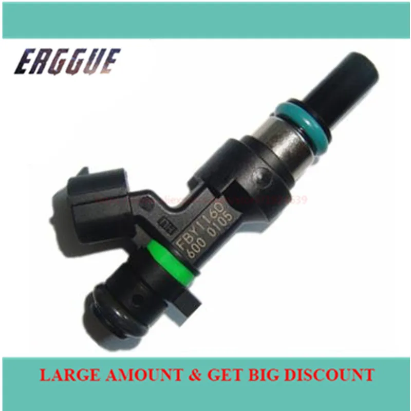 Brand New FBY1160 16600-ED000 16600ED000 Fuel Injector Nozzel For Nissan QASHQAI TIIDA D50/R50/R50X VN10C 2012-2017