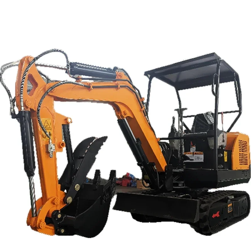 Gran oferta OKW-25 Mini excavadora personalizada de mejor calidad con bajo contenido de combustible, excavadoras sobre orugas, miniexcavadora pequeña