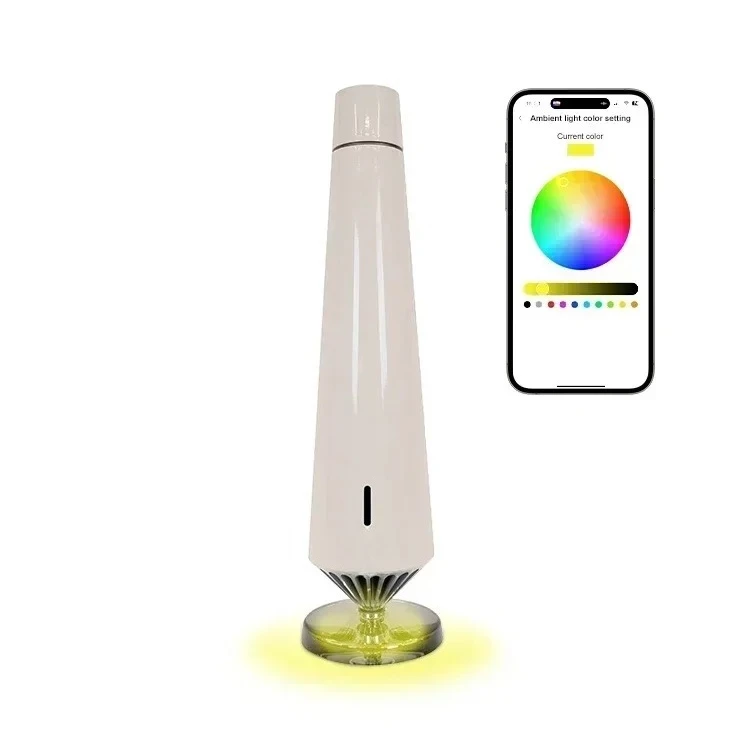 New Customized luxury crystal base 500ml liquid essential oil aromatic bottle reed diffuser