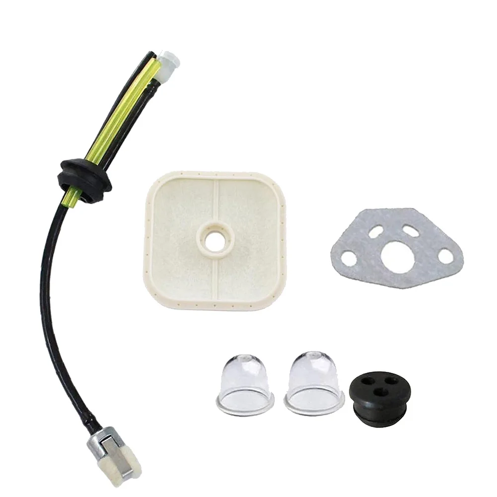 1set Carburetor Air Filter Set For Echo SRM-310 Series String Trimmer Carb Part Garden Power Tools Accessories