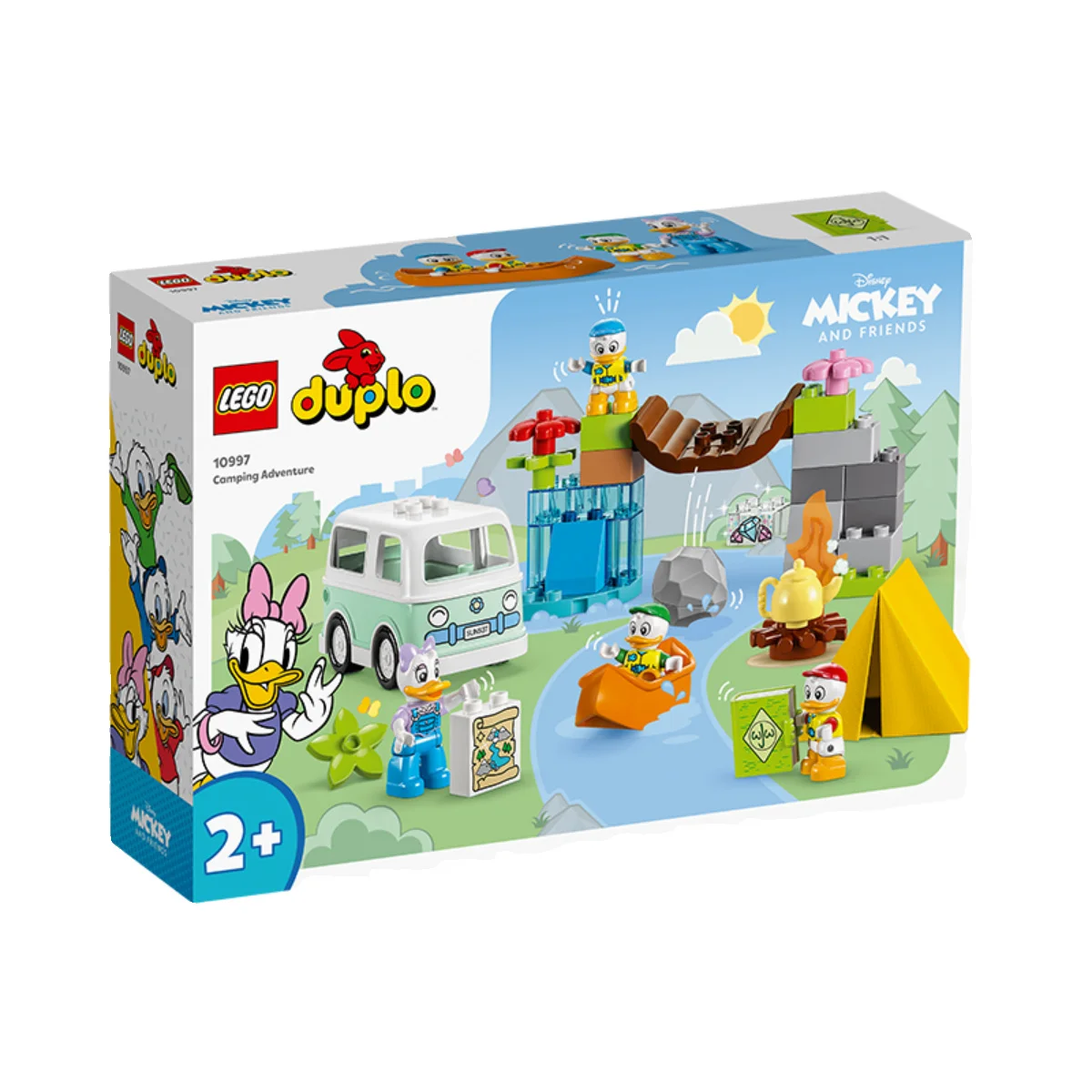 LEGO DUPLO 10997 Camping Adventure Boys And Girls Puzzle Building Block Toy Gift