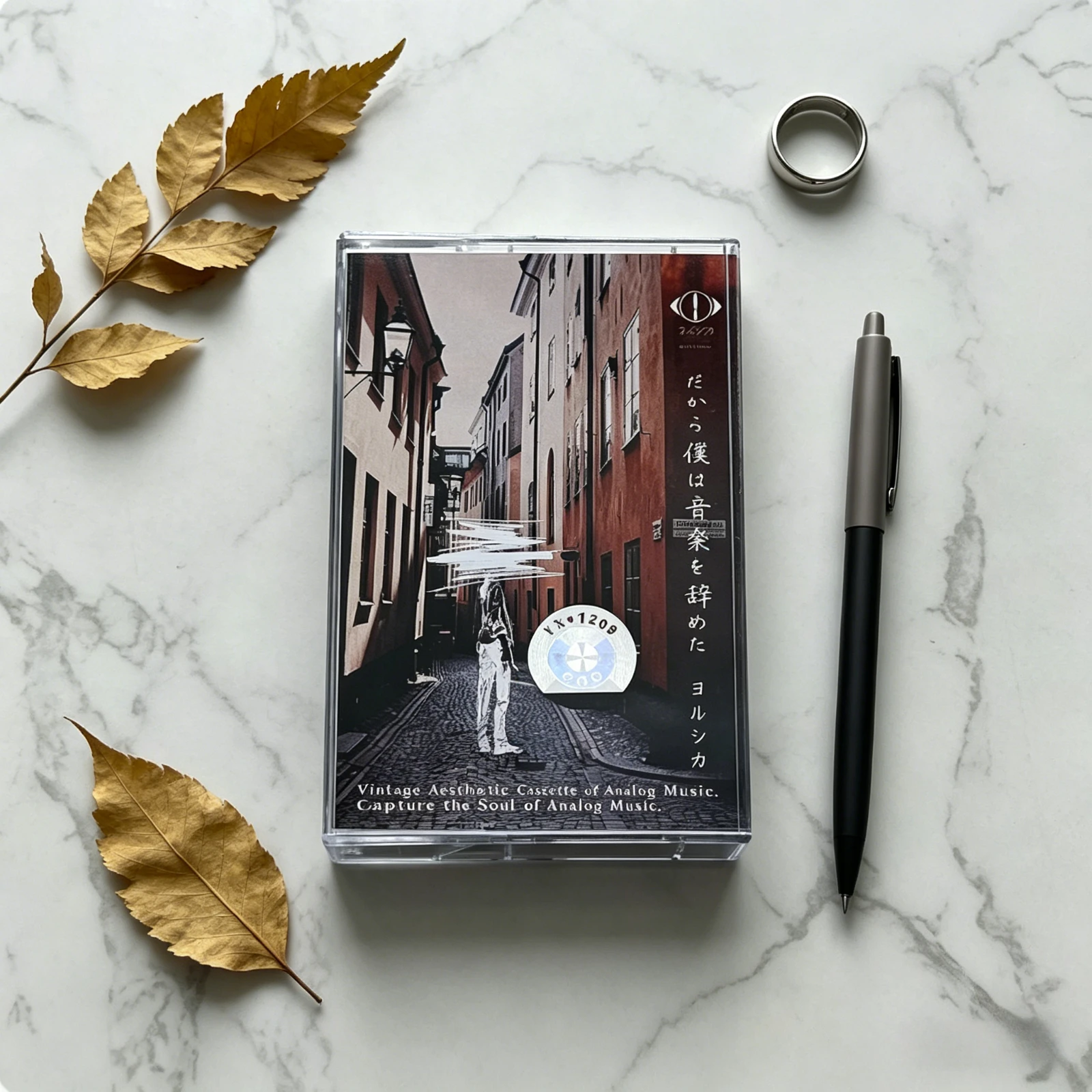 

Yorushika So I Quit Music Anime J-pop Cassette Tape Retro Collectible with Art Booklet for Fans