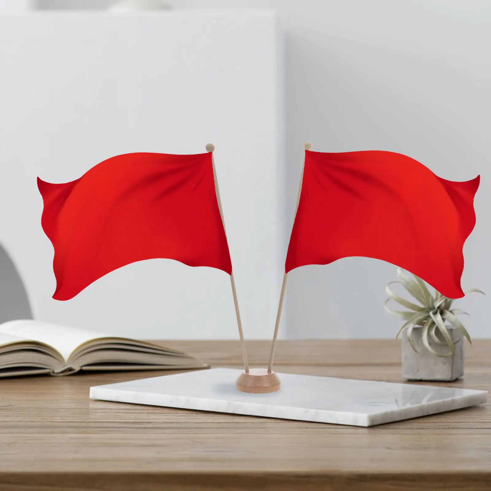 책상 테이블 러너 베이스용 미니 깃대 스탠드 내마모성 오래 지속되는 적합한 사무실 회의 전시회