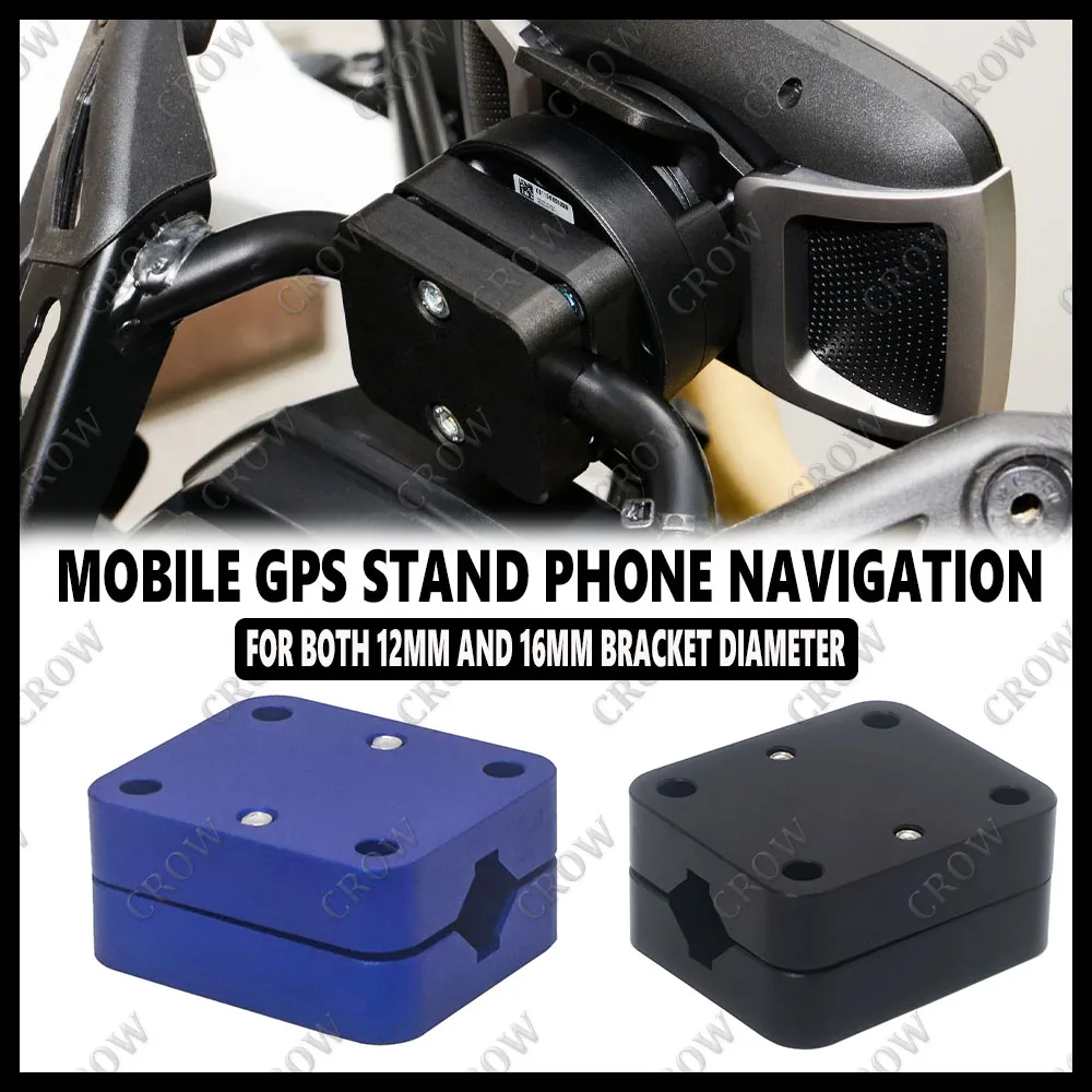 R1200GS New Motorcycle Accessories Mobile GPS Holder Navigation Holder  R1200GS For BMW R1200GS R 1200 GS LC ADV R1250GS