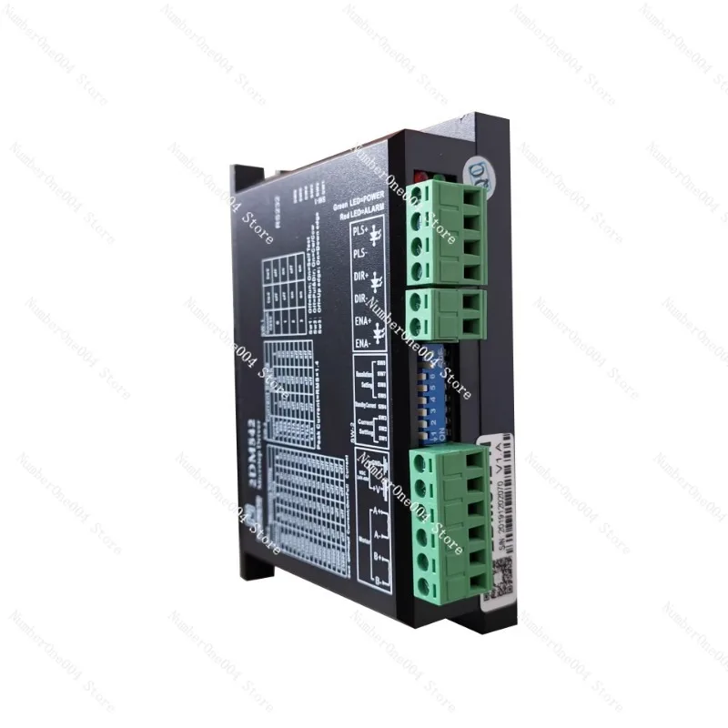 Suitable for the new 57 phase digital stepper motor driver 2DM542-N DC 24V integrated motor