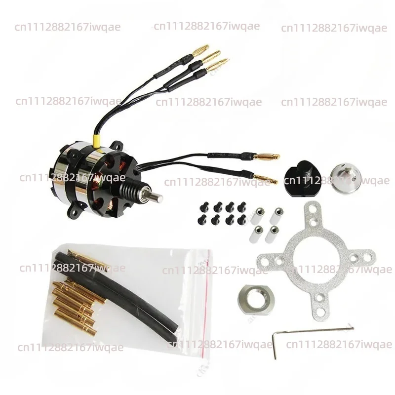 DZP30 Coaxial Double Propeller Brushless Motor 30g Non-reverse Torsion Motor F3P with Double Propeller