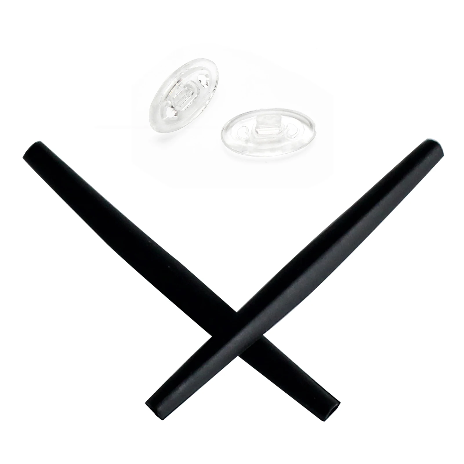 SNARK   Rubber Kits Earsocks / Nosepads Replacement for Oakley Whisker/ Warden Sunglasses