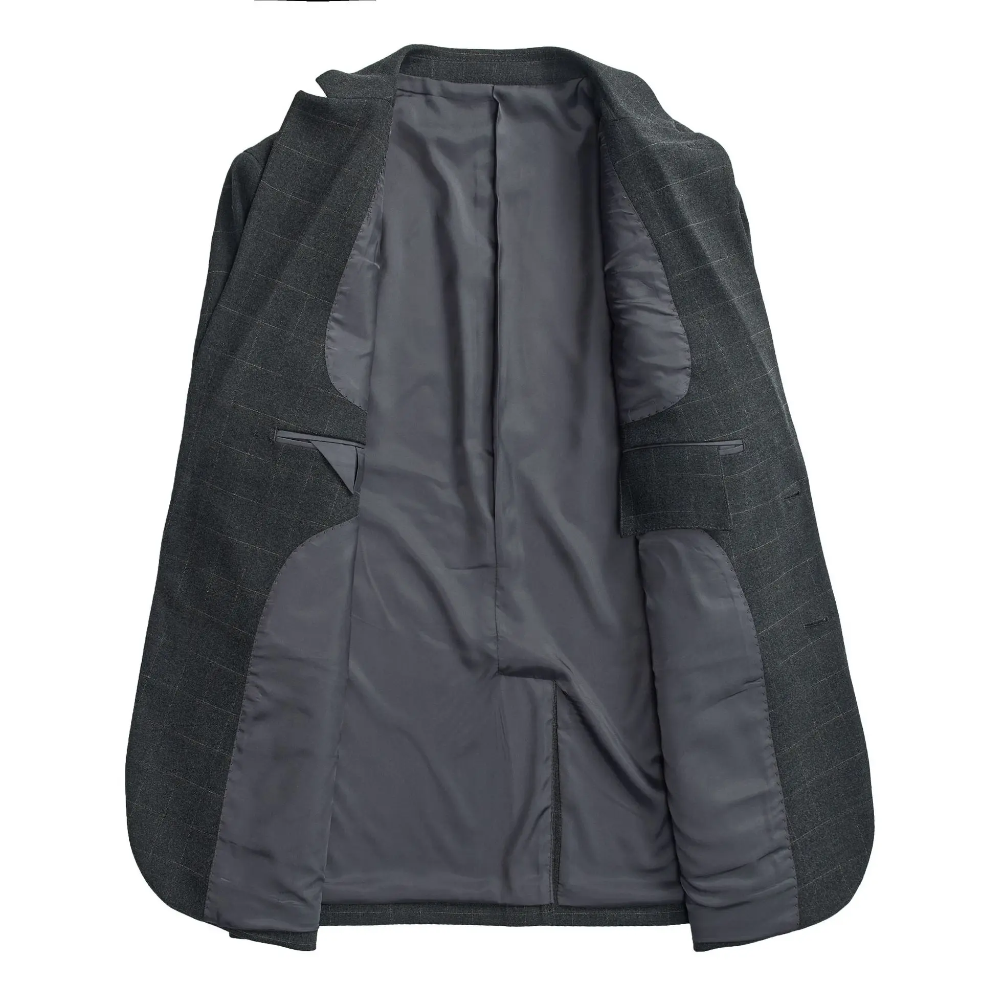 M9013  Men's suit wedding host dress slim fit professional formal wear