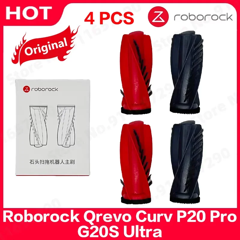 

Original Roborock Qrevo Curv P20 Pro G20S Ultra Main Brush Spare Parts Robot Vacuum Cleaner Replacement Accessories