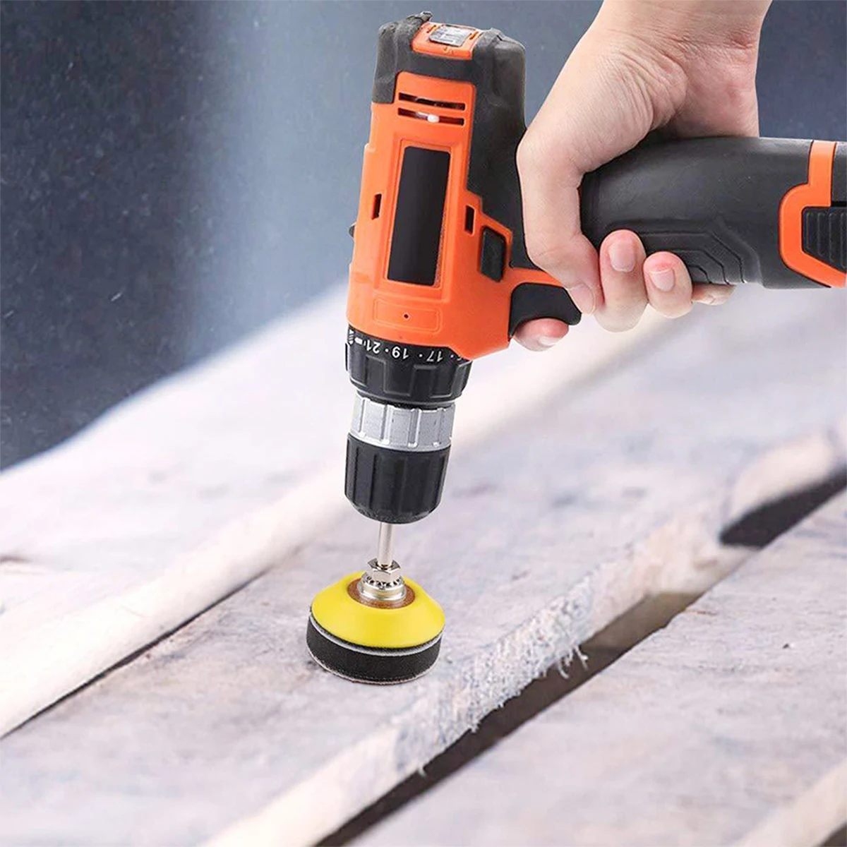 Imagem -06 - Discos de Lixamento Broca Anexo Gancho e Loop Backing Pad Angle Grinder Ferramenta Rotativa 803000 Grit 100 Pcs
