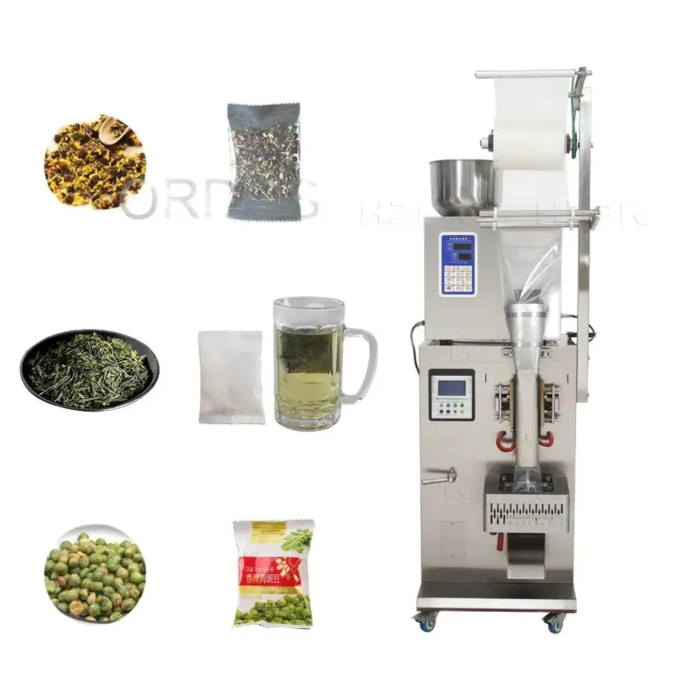 Automatic Weighing Granule Quantitative Food Spice Dry Fruit Cashew Nut Mulit-function Packaging Pouch Machine