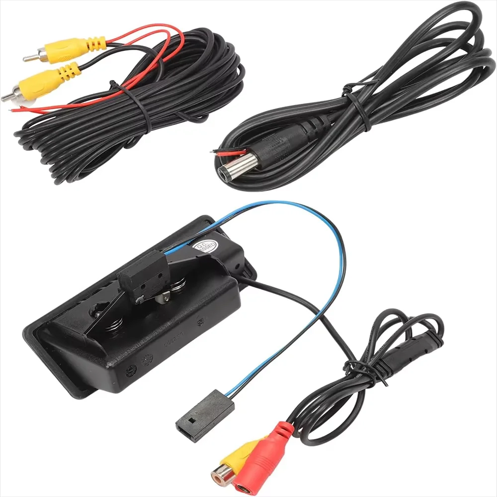 Cars Reverse Backup Trunk Handle Parking Camera For BMW 3/ 5 Series X5 X6 X1 E84 E39 E60 E70 E71 E82 E90 720P Rearview image 3