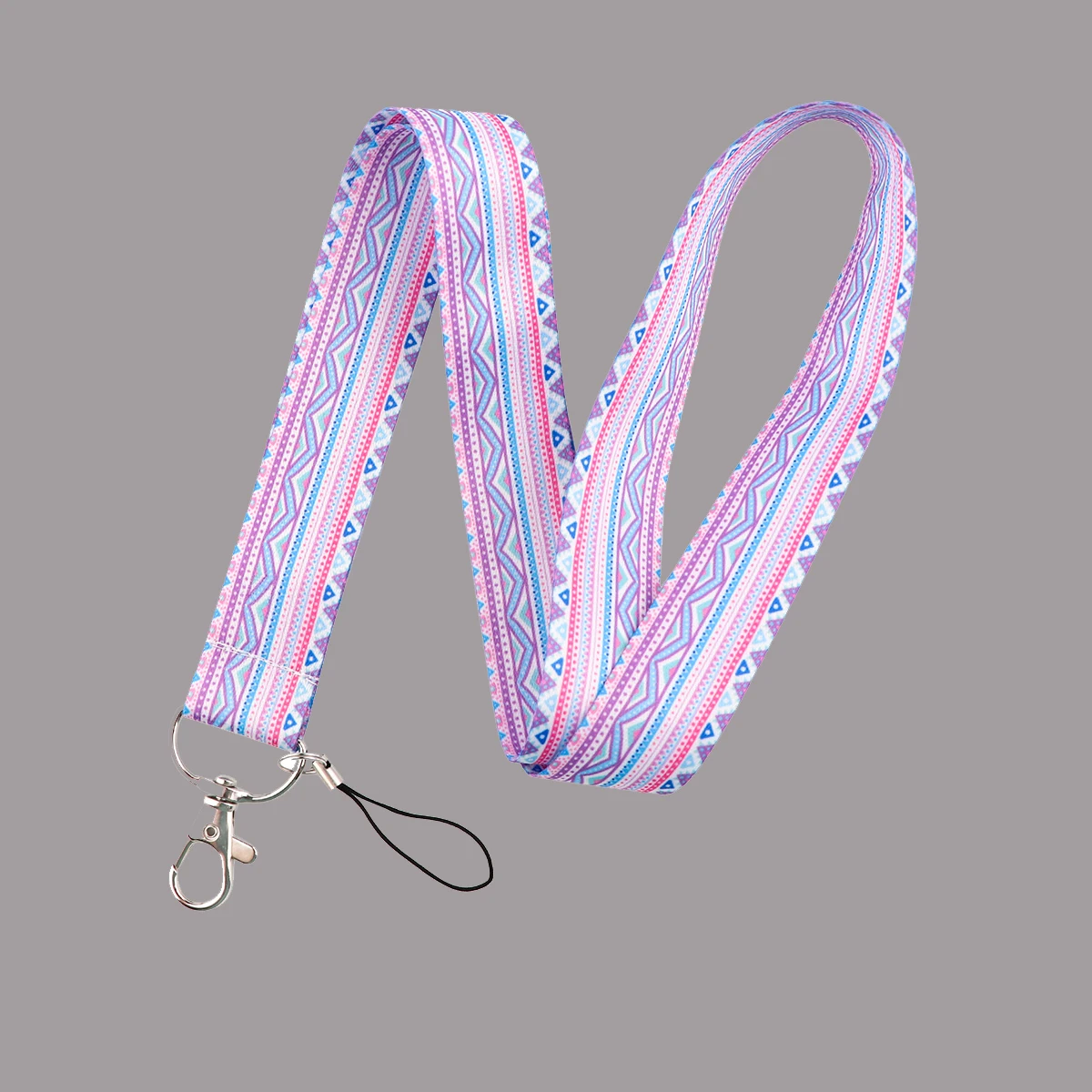 

Bohemian Style Lanyards For Key Neck Strap Gym Keychain Cell Phone Key Holder Hanging Rope Keyrings Accessories Gifts