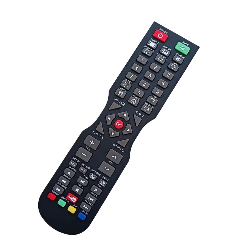 Replacement Remote Control for Soniq Smart TV F40FV17BAU F40FV17CAU F50FV17AAU F60FV17AAU