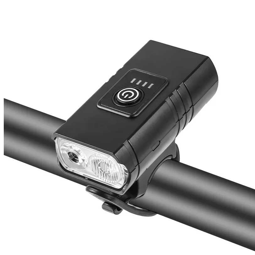 

Bright Bicycle Light T6 LED USB Rechargeable MTB Mountain Bicycle Lamp 1000LM Bike Headlight Flashlight Bicycle Accessories
