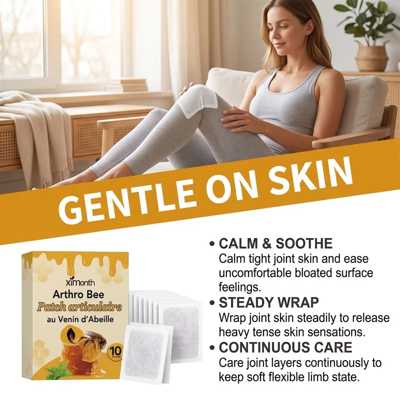 Joint Care Foot Patch The Texture Is Light, Thin, Flexible, Fits Well, Is Portable, Soft, And Comfortable For The Joints
