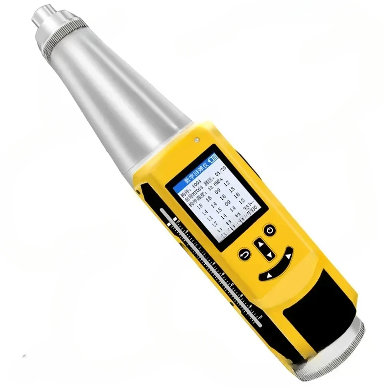 HD-225D Digital Rebound Hammer Portable Concrete Strength Tester Testing Equipment Concrete Non destructive Tester