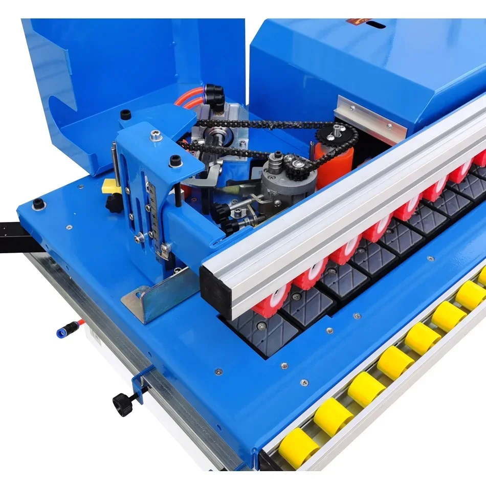 Máquina cortadora de roscas para maquinaria de paneles a base de madera