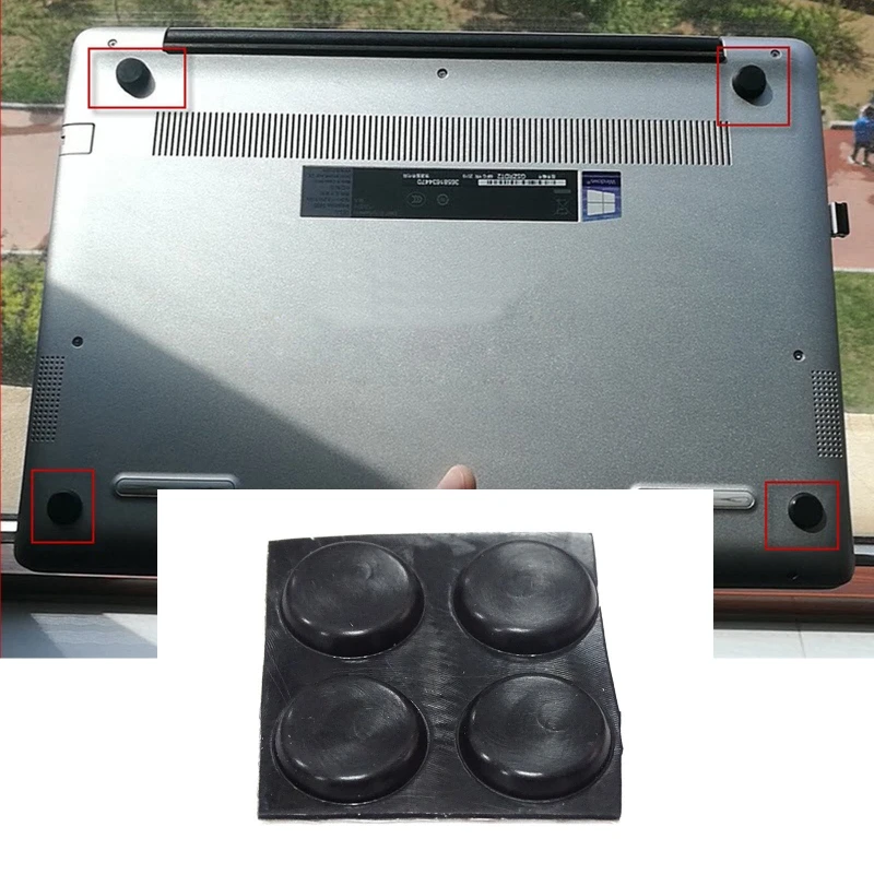 Universele Laptop/Computer Toetsenbord Stands,4 Pack Anti-Slip Siliconen Riser Voeten 95AF