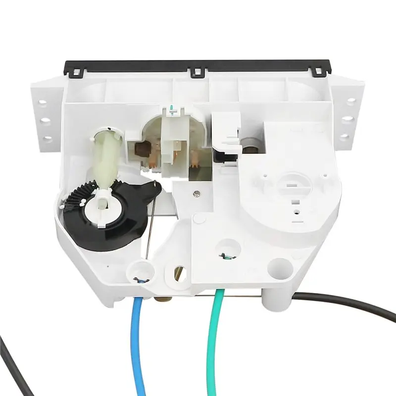 Plain Climate Control Panel HVAC Controller AC Air Conditioning Switch Heater Unit 8980373654 For Isuzu NPR NQR Trucks