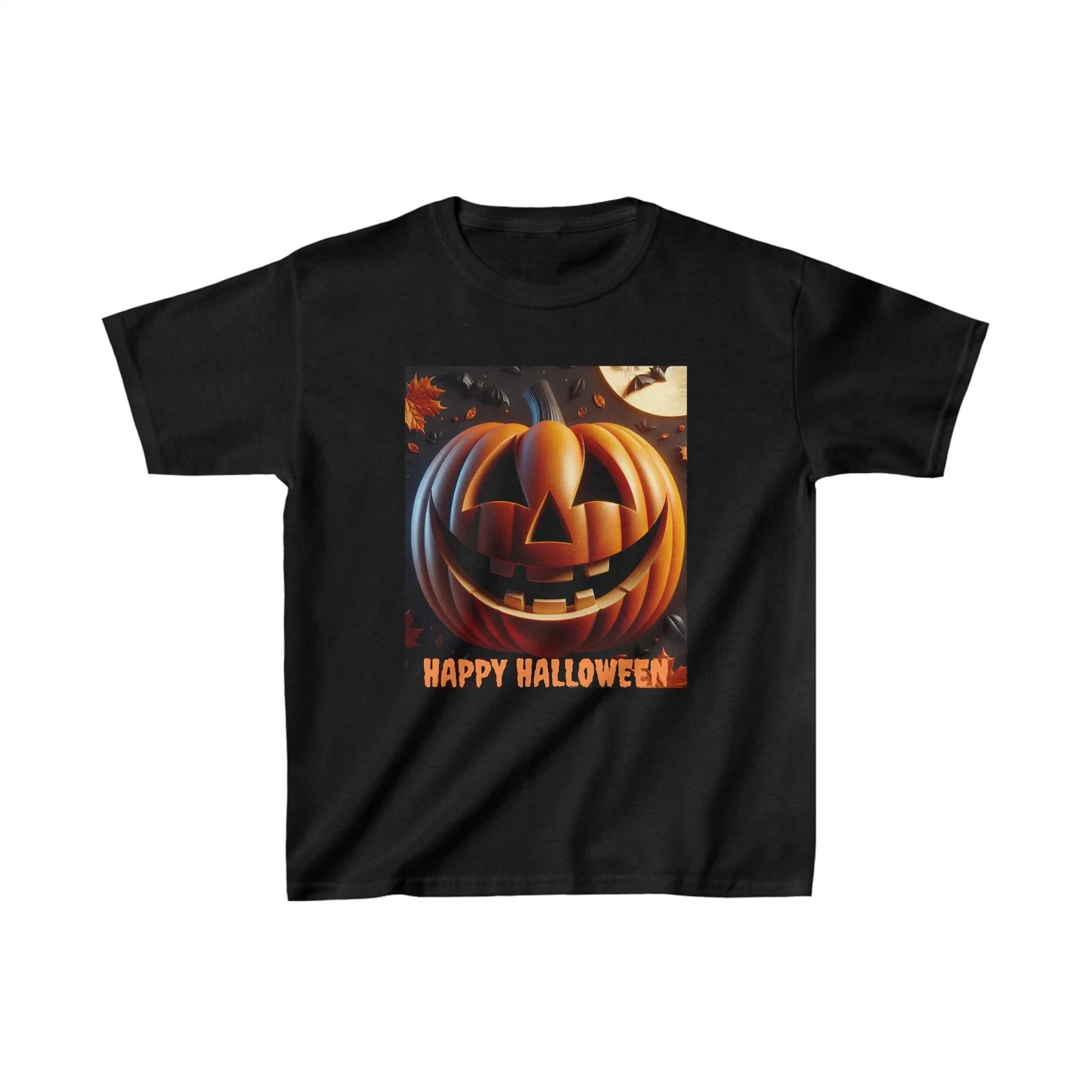 

Pumpkin Head Graphic Printing Summer Luxury Brand Cotton Men's and Women's T-Shirts Short Sleeves Street Fashion Clothing