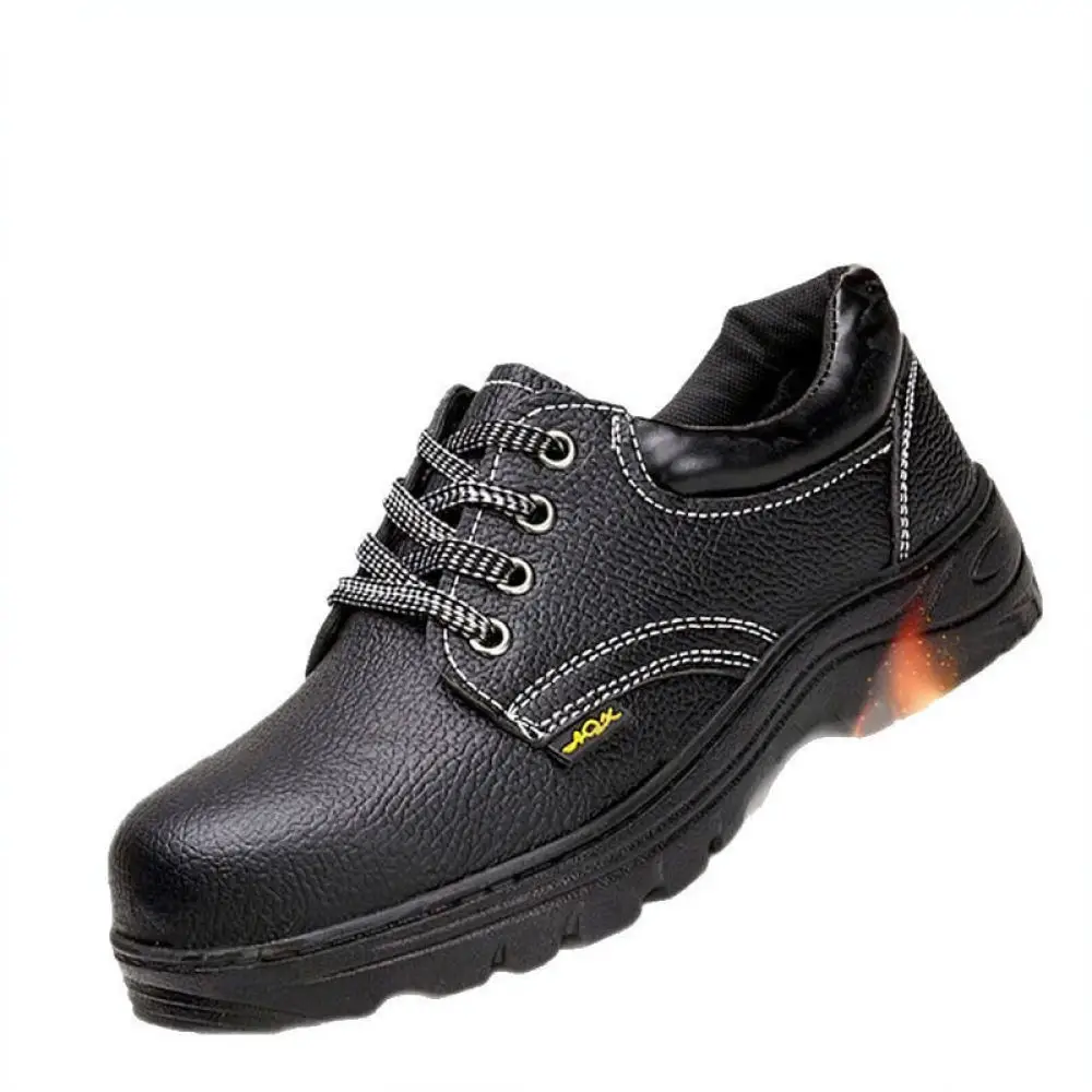 Breathable Work Trainers Steel Toe Safety Boots Anti Puncture Lightweight Industrial Footwear Protective Shoes For Men