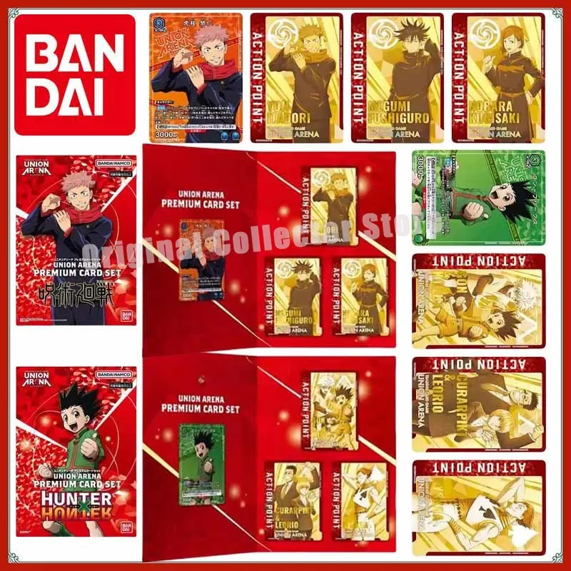 

Оригинальные карты Bandai UNION ARENA TCG Trading Game Japanese Spell Return To The Battle Hunter The Realm of Fighting AP Card Set