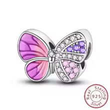 Pandora Jewelry 925 Sterling Silver Firefly Butterfly Charm - KTC1119