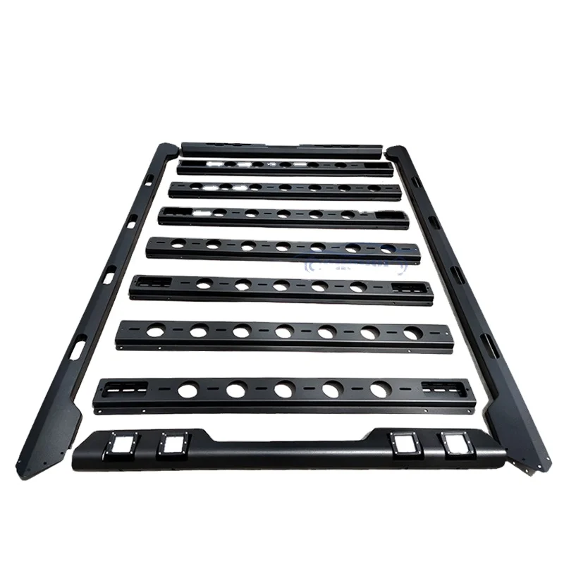 

Intelligent Library Customized Universal Offroad SUV Steel Iron Aluminum 4x4 Jimny Jb74 4Runner Basket Top Luggage Carrier Car R