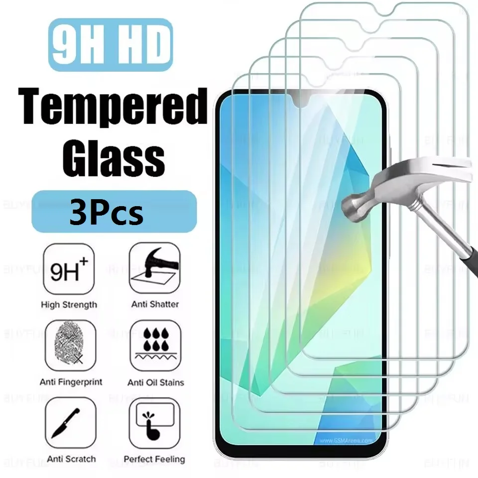 3Pcs Tempered Glass… - image