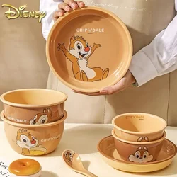 Disney-chichtiセラミックレースボウル、麺ボウル、箸、家庭用品、朝食、サラダキュート、美容、休日のギフト、新しい