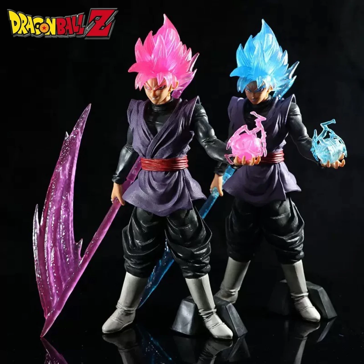 dragon-ball-super-saiyan-goku-black-light-up-led-figure-glowing-zamasu-statue-anime-collectible-model-perfect-gift-for-fans