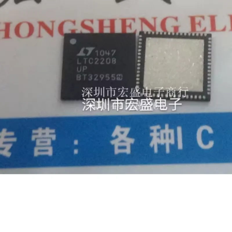 1PCS Brand new original LTC2208CUP  LTC2208 QFN64 analog-to-digital converter chip