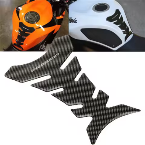 Motorcycle Tank Pad Fishbone Stickers for Honda VF R 750 800 VTR1000F CBR 125 300 500 R F FA