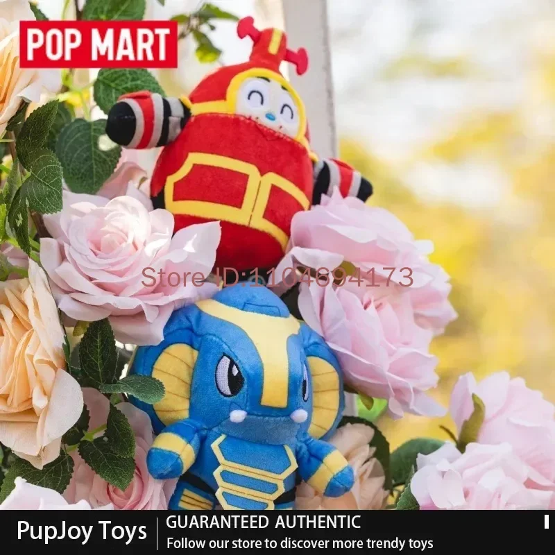 Pop Mart Gong B-Robo Kabutack Captain Tomborg Cobrander Ganiran Officer Nakano Blind Box Collectible Pendant Trendy Toy view 4