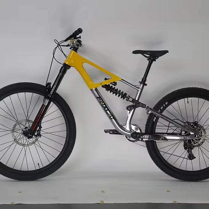 

2024 New Soft-tail Mountain Bike 29 Inches Full Suspension MTB Racing Bike With Hydraulic Brakes