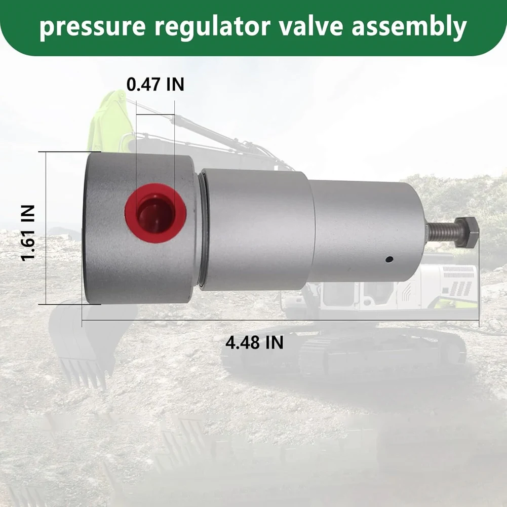 COFA 36896892 Regulator Valve Assembly Compatible Doosan Air Compressor,Replace 36854495 Pressure Control Valve Replacement