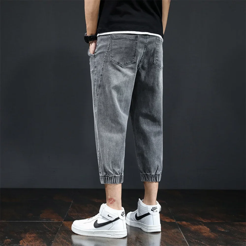 

Hip Hop Oversized Cargo Pants Men's Jeans Casual Harajuku Trend Desigenr Joggers Retro Y2K Men Baggy Denim pantalon homme