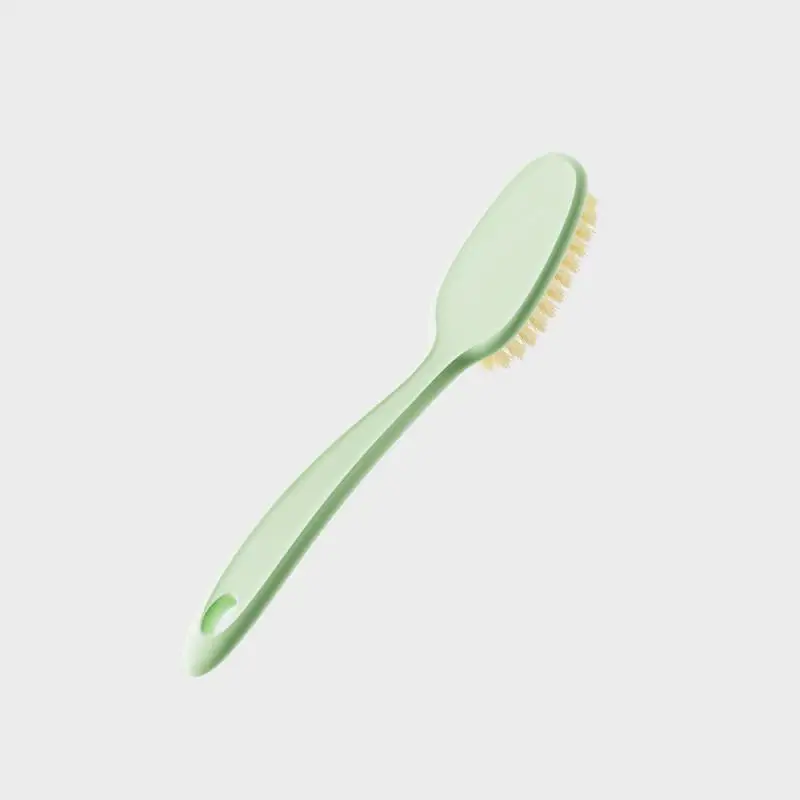 1/2/3PCS Clothes Brush Pet Long Handle Brush Shoes Special Simple New Household Cleaning Tool Laundry Brush /green/white