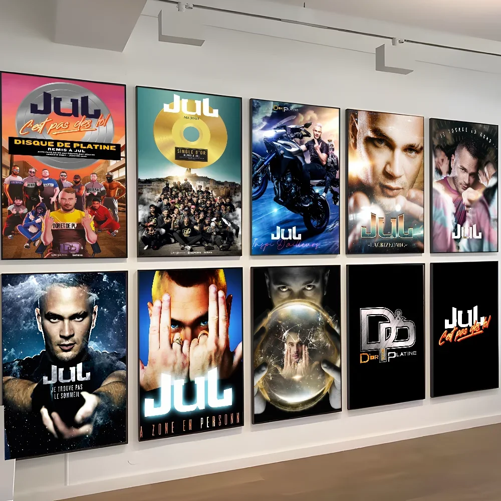 ملصقات كلاسيكية عتيقة من JuL Cest Pas Des Lol لديكور المنزل والمقهى وإكسسوارات غرفة فنية جدارية إسكندنافية