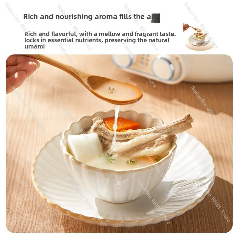 6L 8L Double Pot Electric Hot Pot Multi Function Dorm Home Cooker 2026 Large Capacity Student Kitchen Appliance Fast Heating view 4