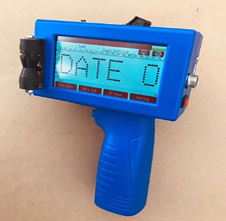 portable expiry date machine,portable barcode coder