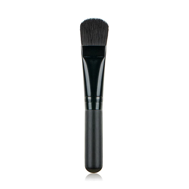 Face Mask Brushes Flat Soft Hair Facial Cleaning Makeup Brushes Liquid Foundation Serum Applicator Female Makeup Products