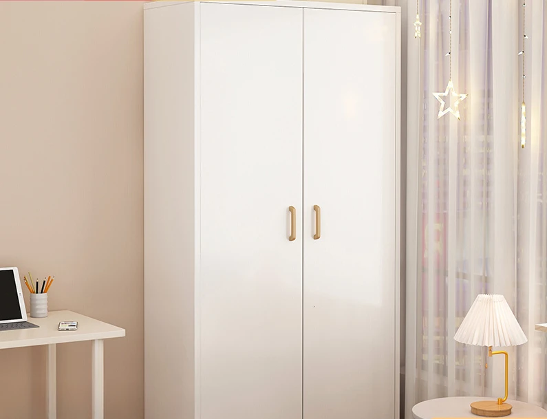 Wardrobe household simple modern bedroom locker rental room economical wardrobe