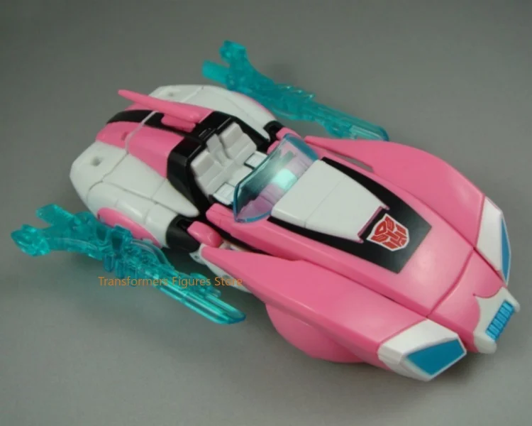 Hasbro Transformers ชุด G ครบรอบ30th ตุ๊กตาขยับแขนขาได้ Arcee โมเดลอะนิเมะเคลื่อนย้ายได้ของขวัญ