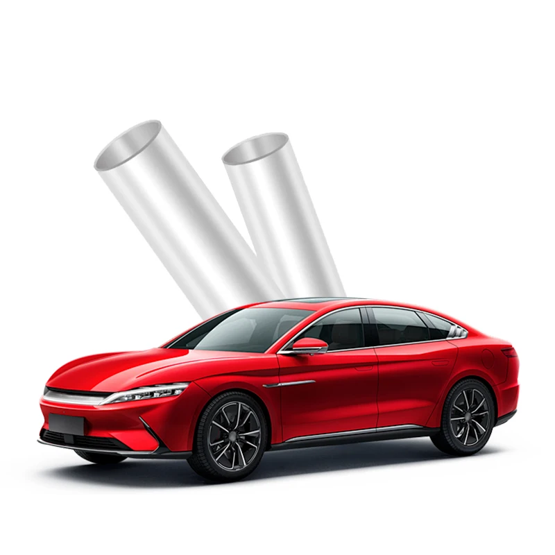 

Настраиваемая прозрачная ультра глянцевая прозрачная противожелтая самовосстанавливающаяся защитная пленка из ТПУ Ppf от царапин