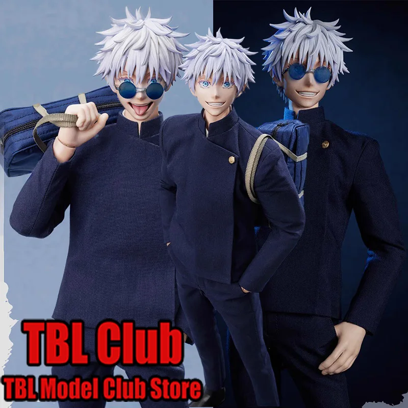 

ASMUS TOYS 1/6 Scale Navy Blue High School Uniform Young Gojo 12-inch Full Set Action Figure Male Soldier In Stock JJKS201A